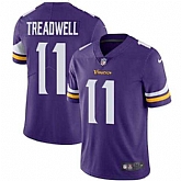 Nike Minnesota Vikings #11 Laquon Treadwell Purple Team Color NFL Vapor Untouchable Limited Jersey,baseball caps,new era cap wholesale,wholesale hats